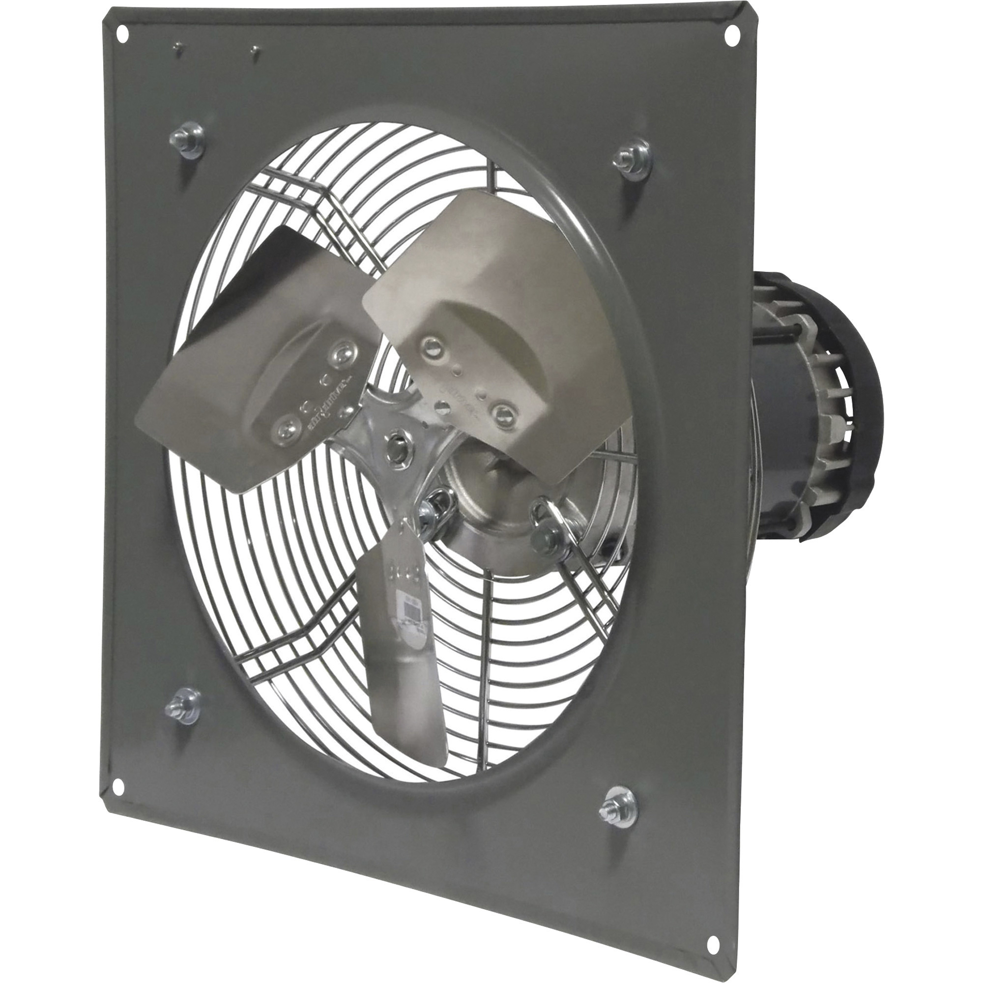 Canarm Explosion-Proof, Single-Speed Exhaust Panel Fan, 12in., 1/3HP, 1670 CFM, Model# P12-4